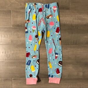 HATLEY Ice cream pajama bottoms size 5